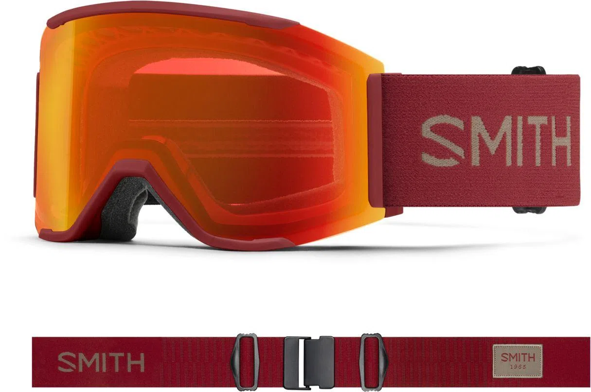 Smith Optics Snow Goggles M00757 Squad Mag Low Bridge Fit Goggles - view 23